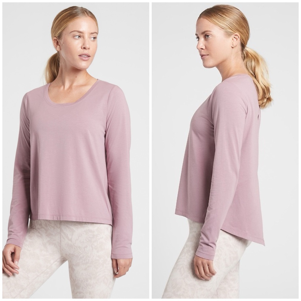 Athleta Keyhole Top (M)